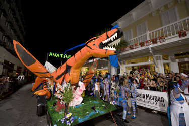 Fantasy Fest Parade 2010 photo - Duval Street, Key West
